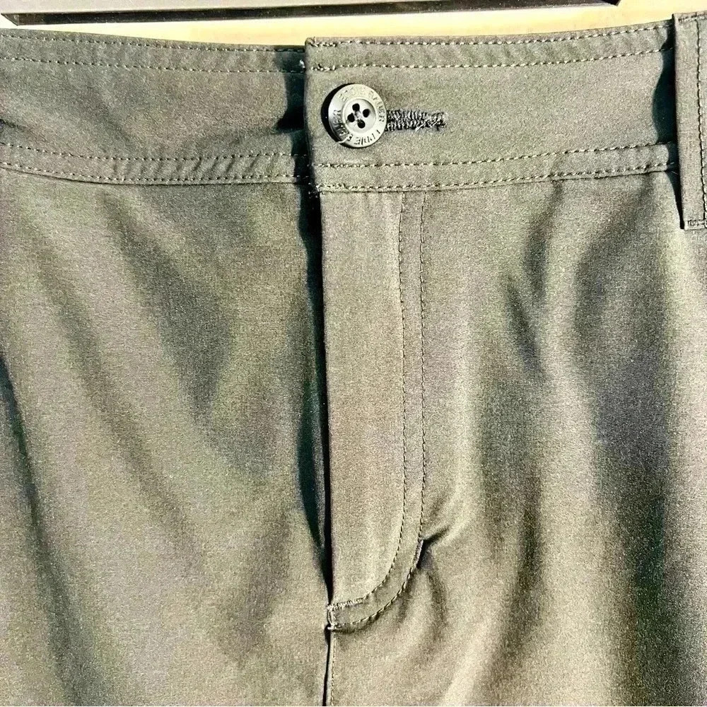 EDDIE BAUER14 WOMENS BLACK PICKEBALL TENNIS GOLF ATHLETIC POCKETS STRETCH SKORT - Picture 2 of 8